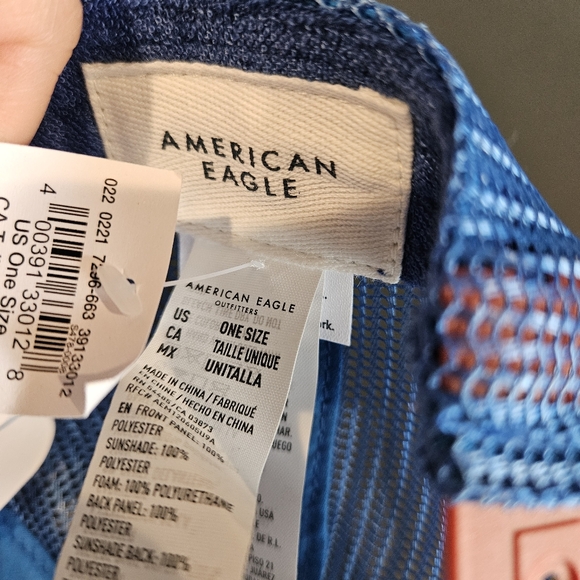 ❌SOLD❌ American Eagle Keith Haring Foam Trucker Hat OS - NWT - Picture 5 of 5